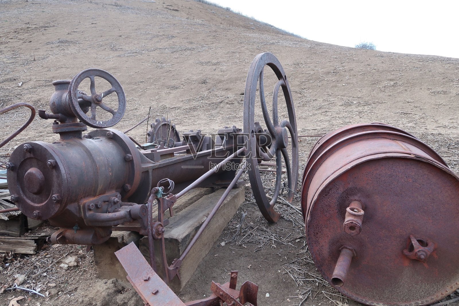 Mentryville鬼城照片摄影图片