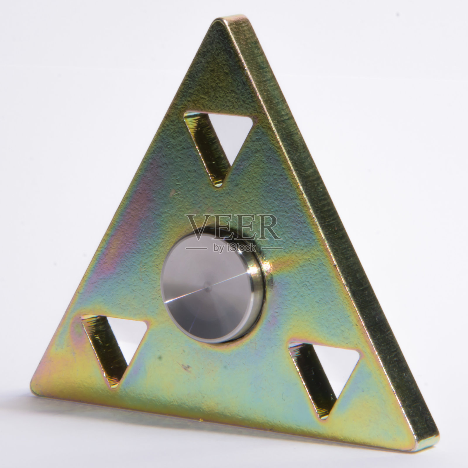 指尖陀螺用来放松，缓解压力，玩耍照片摄影图片