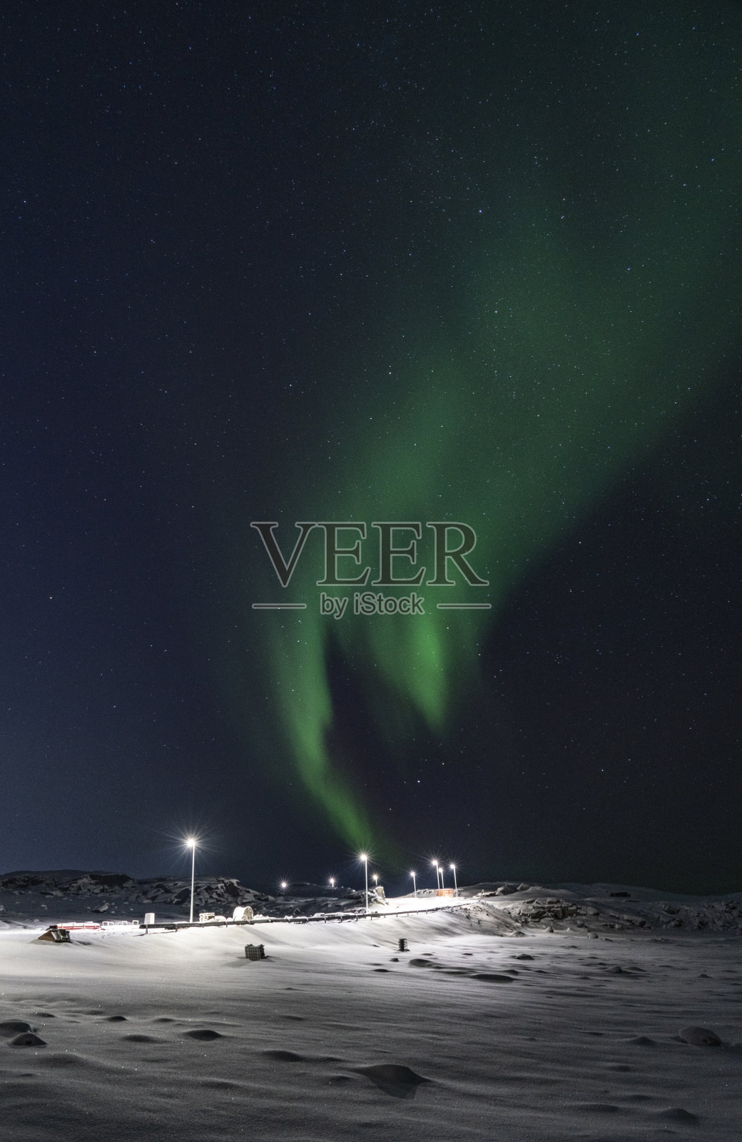 北极光照片摄影图片