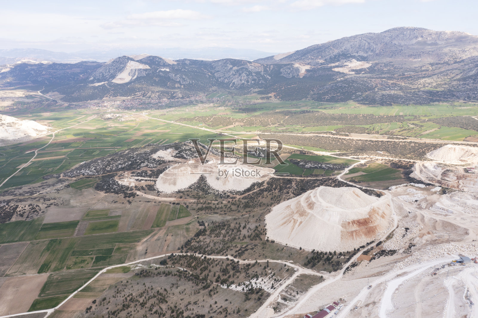 大理石采石场照片摄影图片