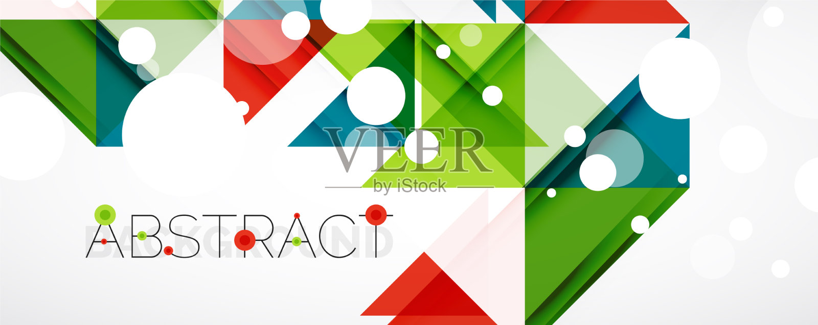 几何抽象背景技术色彩插画图片素材