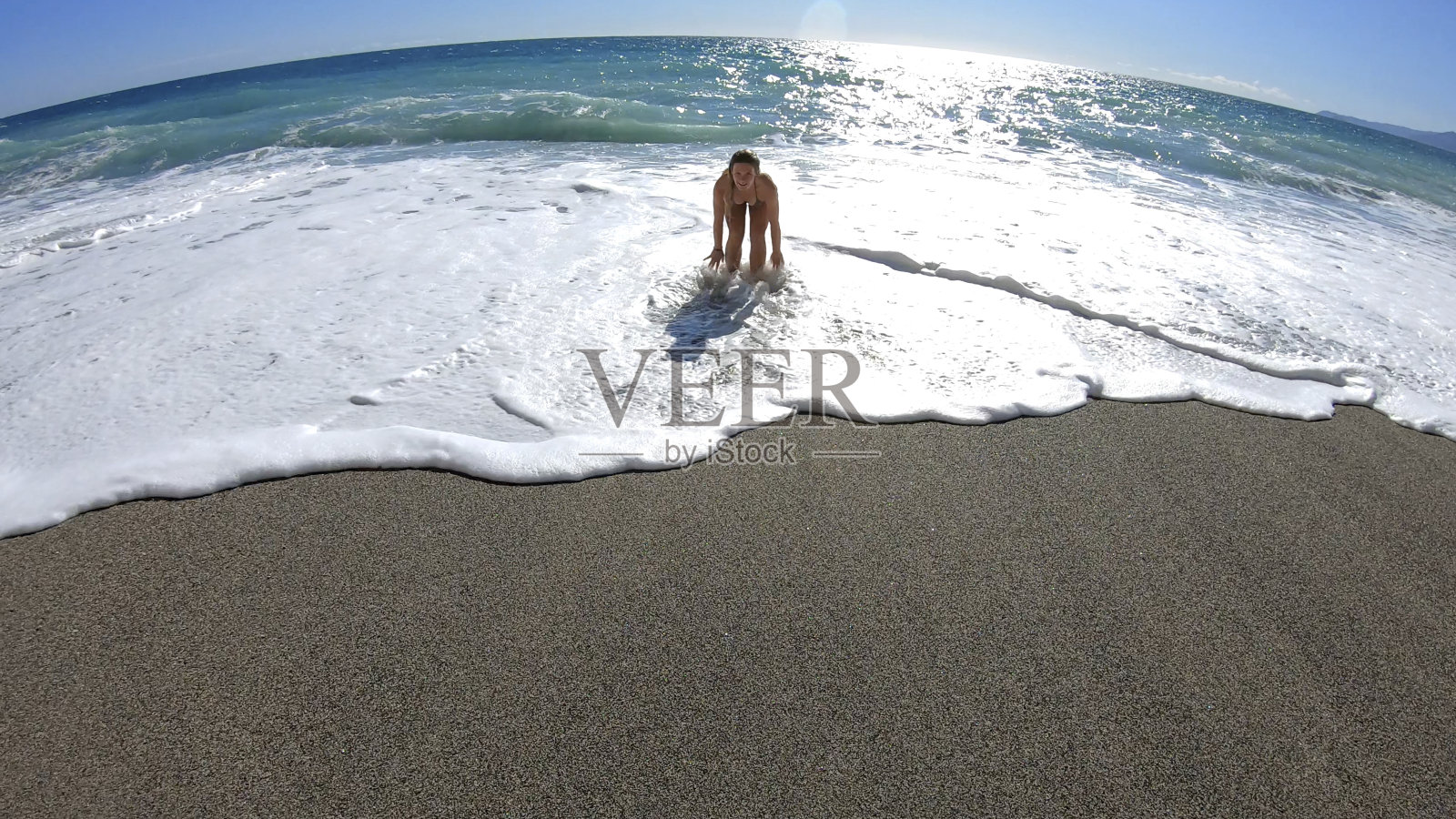 利古里亚海阳光照片摄影图片