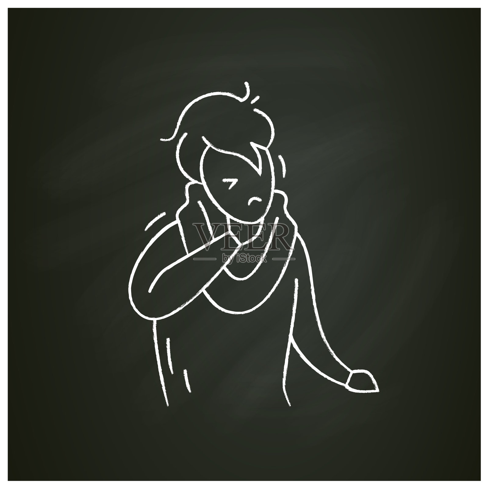 粉笔[Ð¿NÐµÐ¾Ð±NÐ°Ð·Ð¾Ð²Ð°Ð½Ð½NÐ¹]插画图片素材