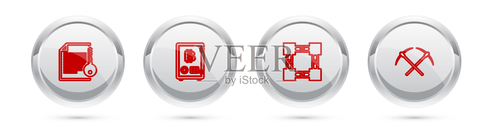 设行智能合约prostake图标素材