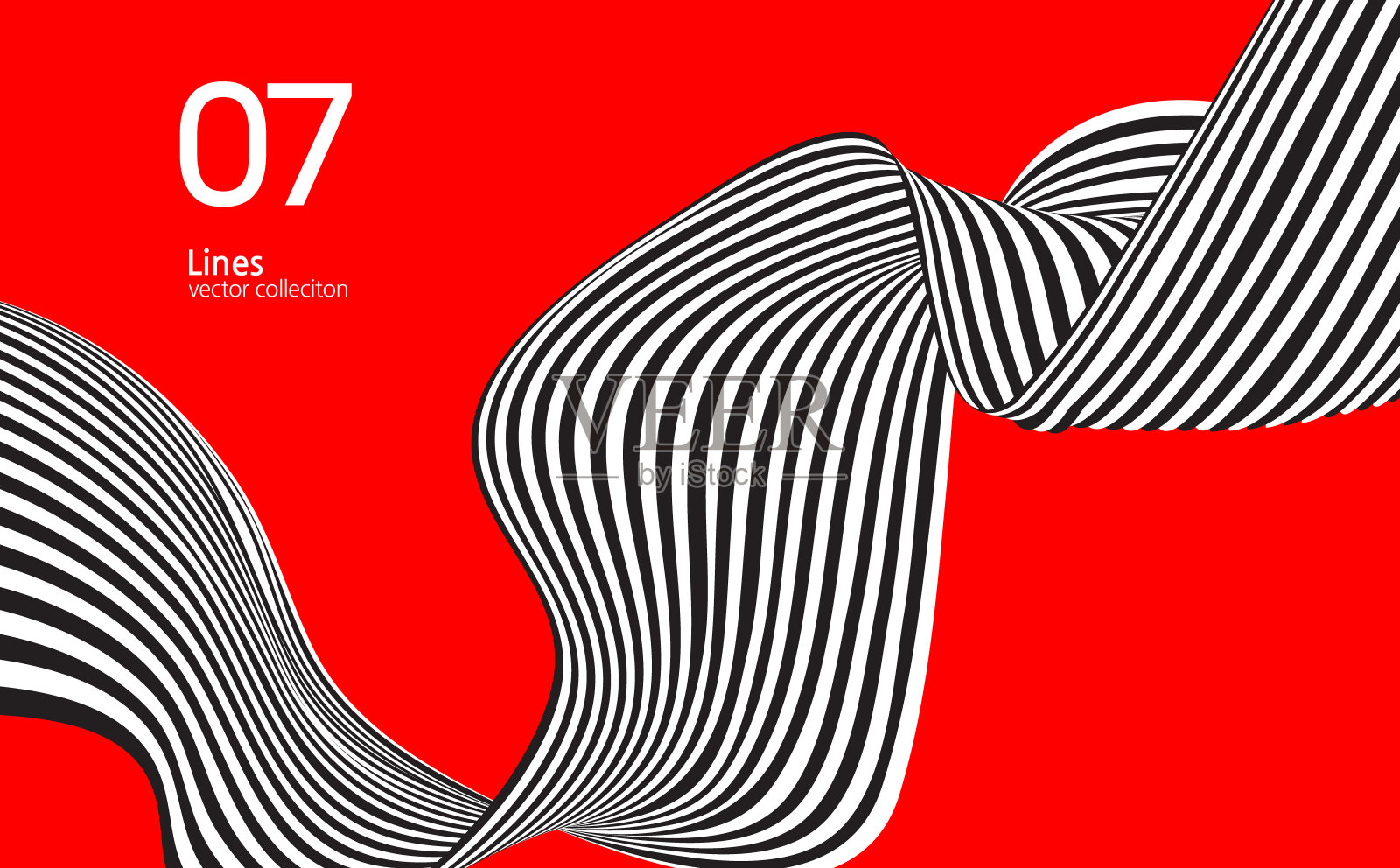 线条适合动态舞蹈、文化、音乐和设计应用插画图片素材