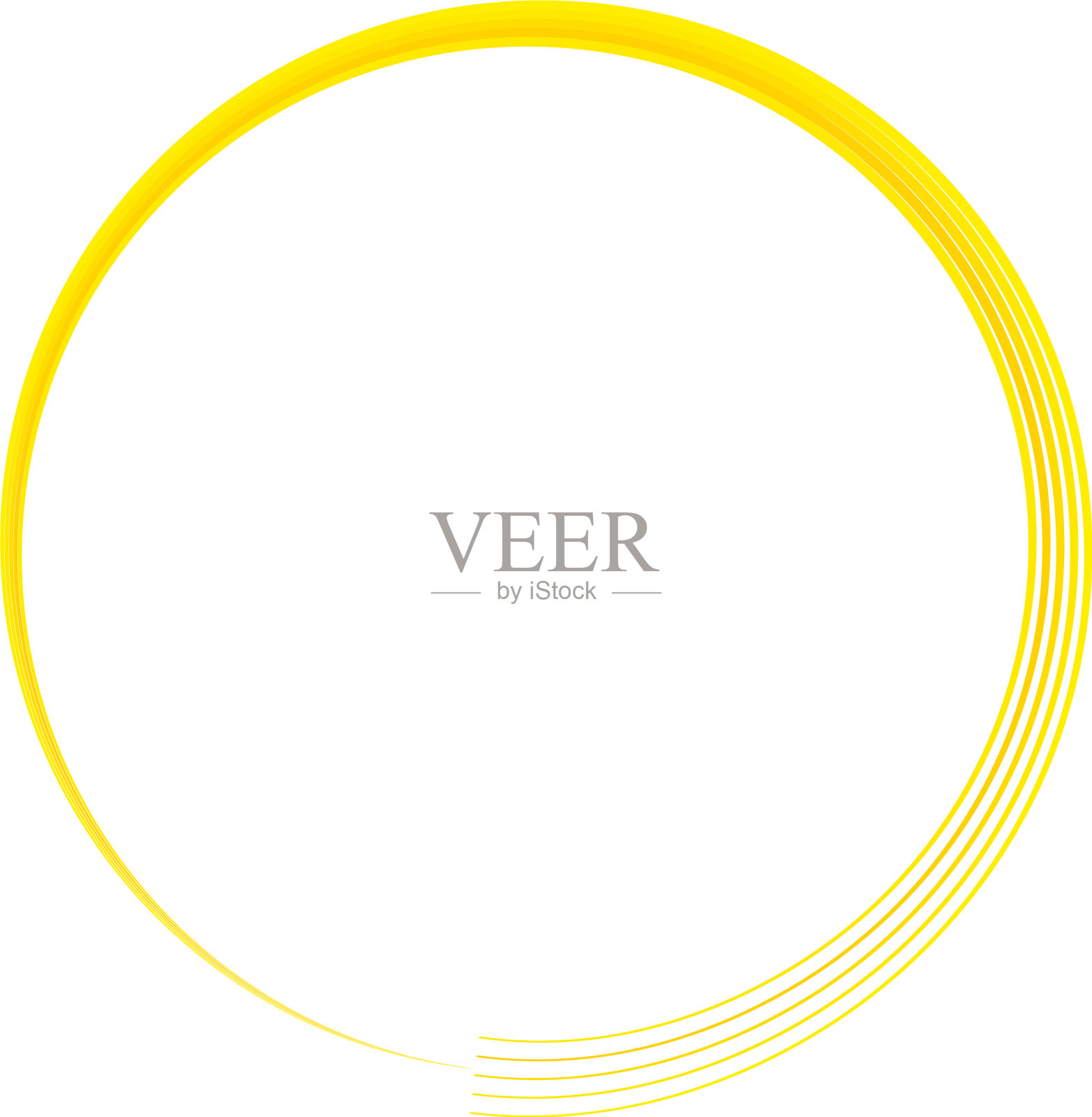 几何圆形螺旋和旋流插画图片素材