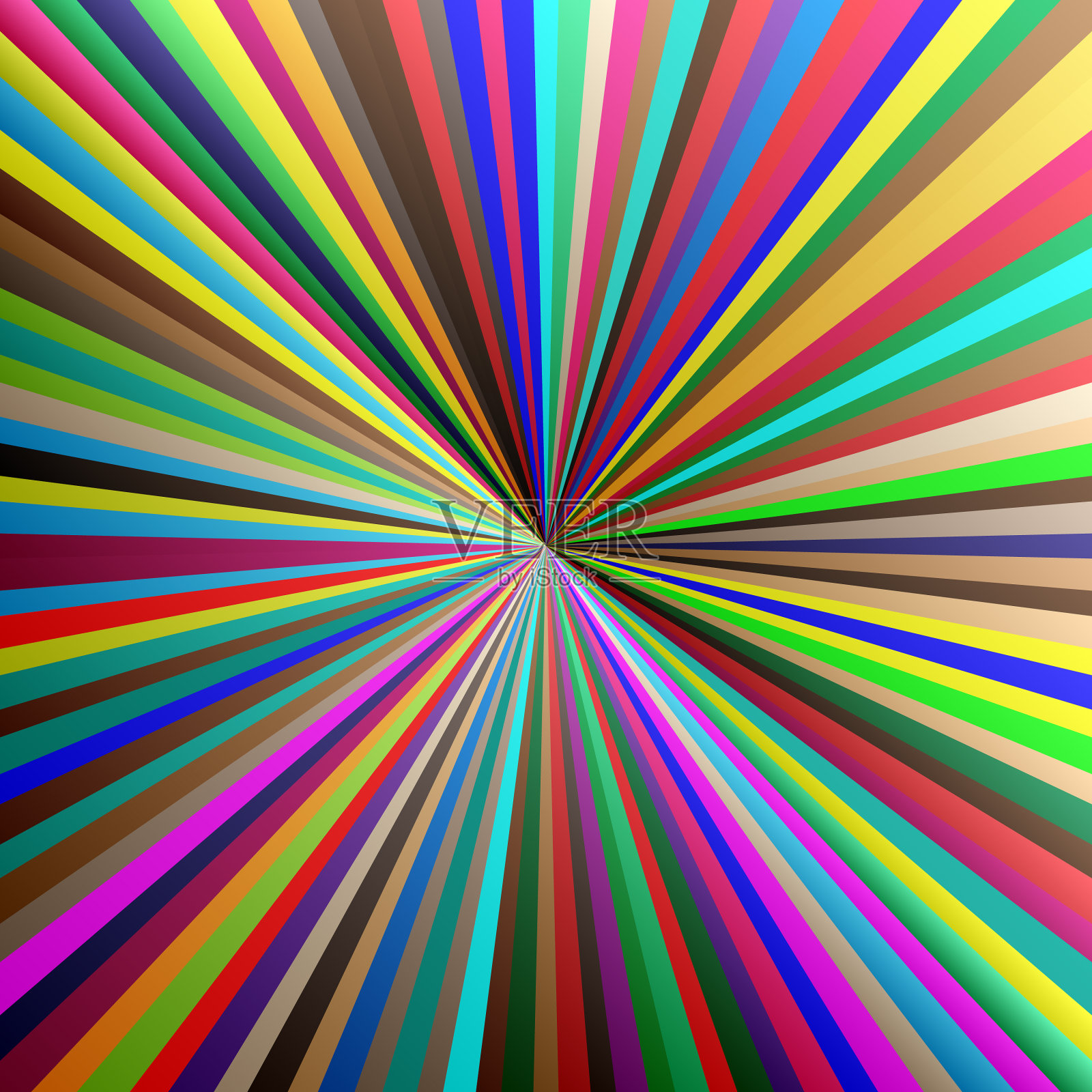 光束，射线，汇聚线，辐射线插画图片素材