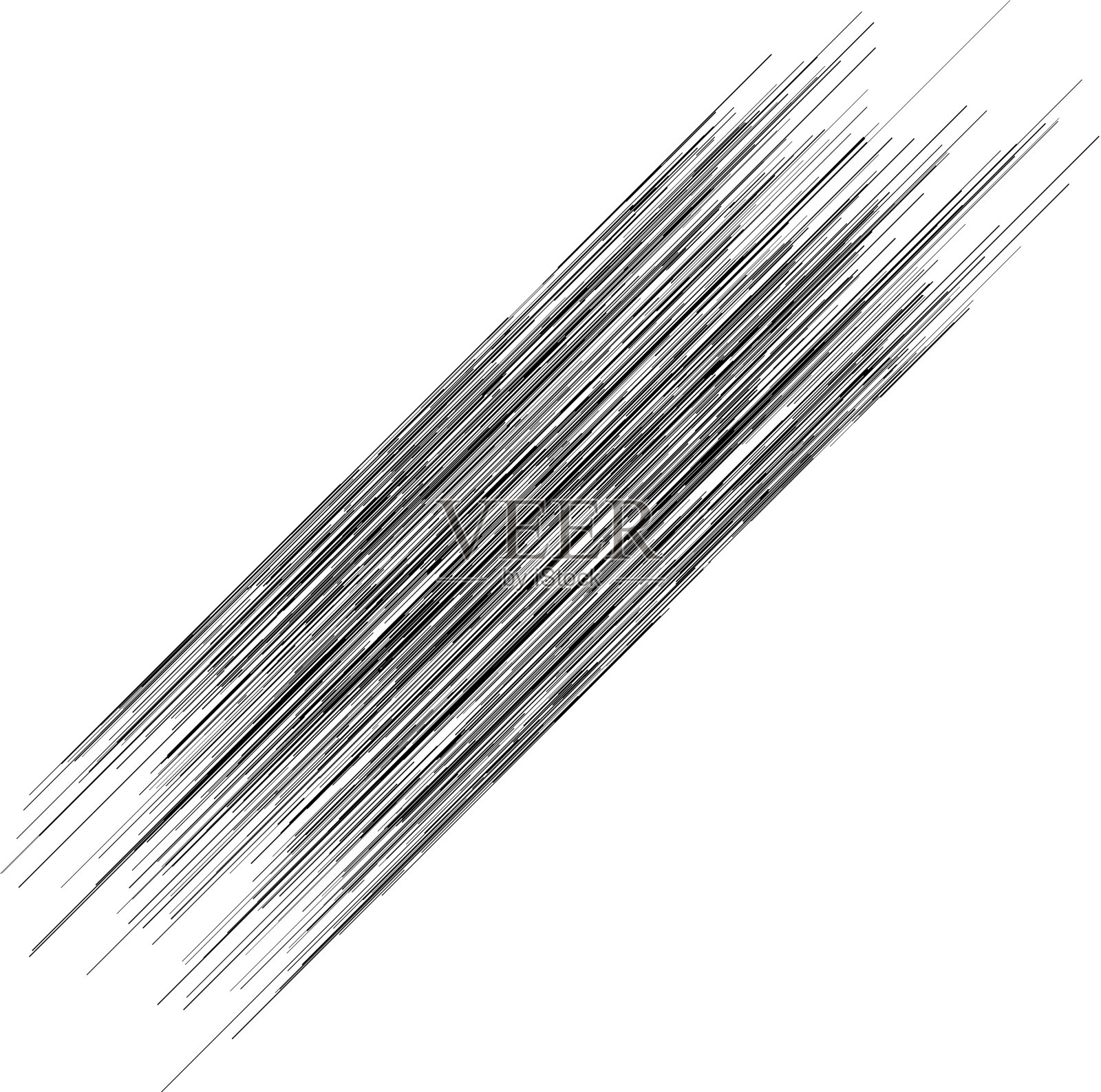 不规则不规则的线条粗糙的纹理磨损插画图片素材