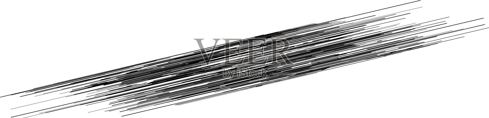 不规则不规则的线条粗糙的纹理磨损插画图片素材