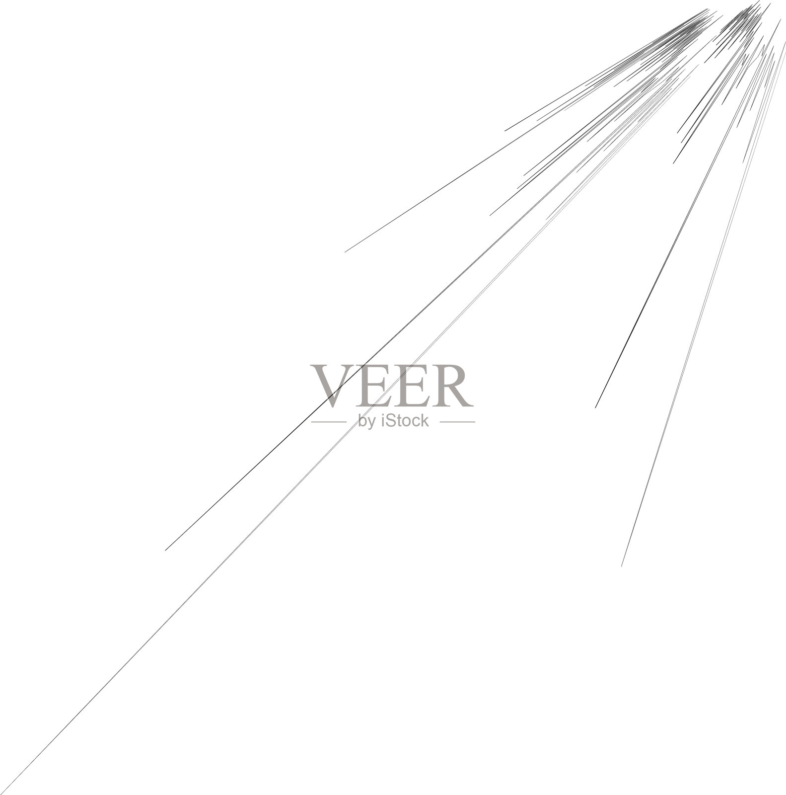 射线线透视漫画fx动态插画图片素材