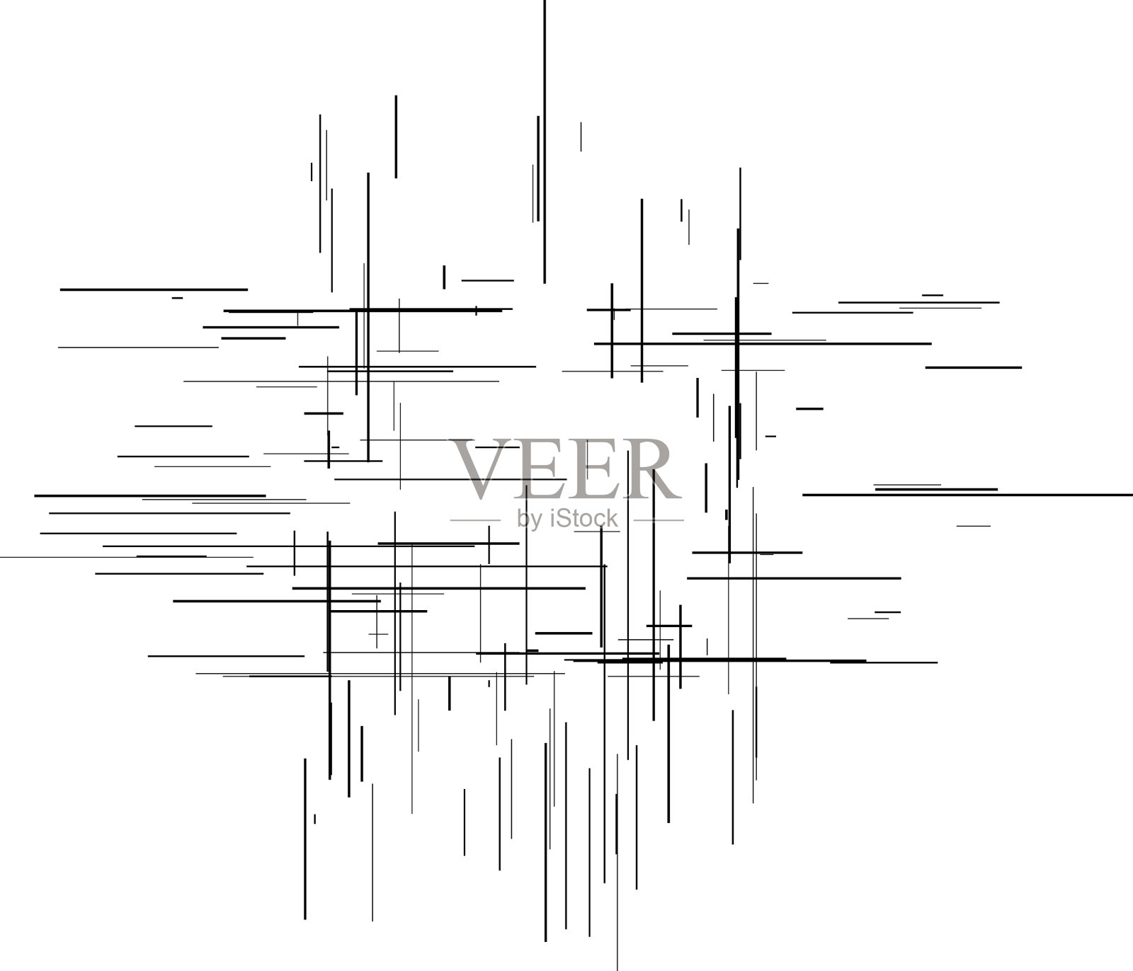 不规则不规则的线条粗糙的纹理磨损插画图片素材