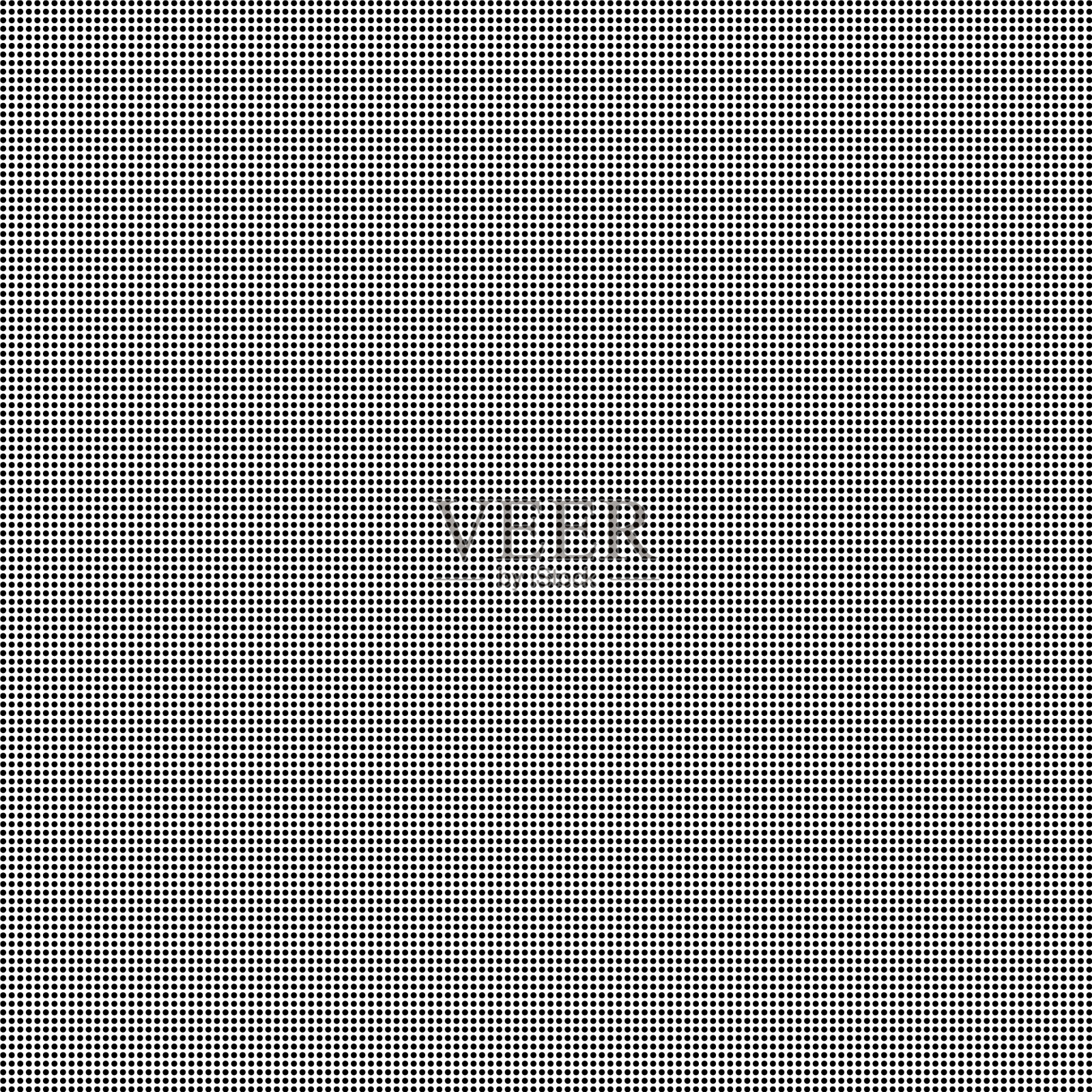 可重复点圆点无缝图案插画图片素材