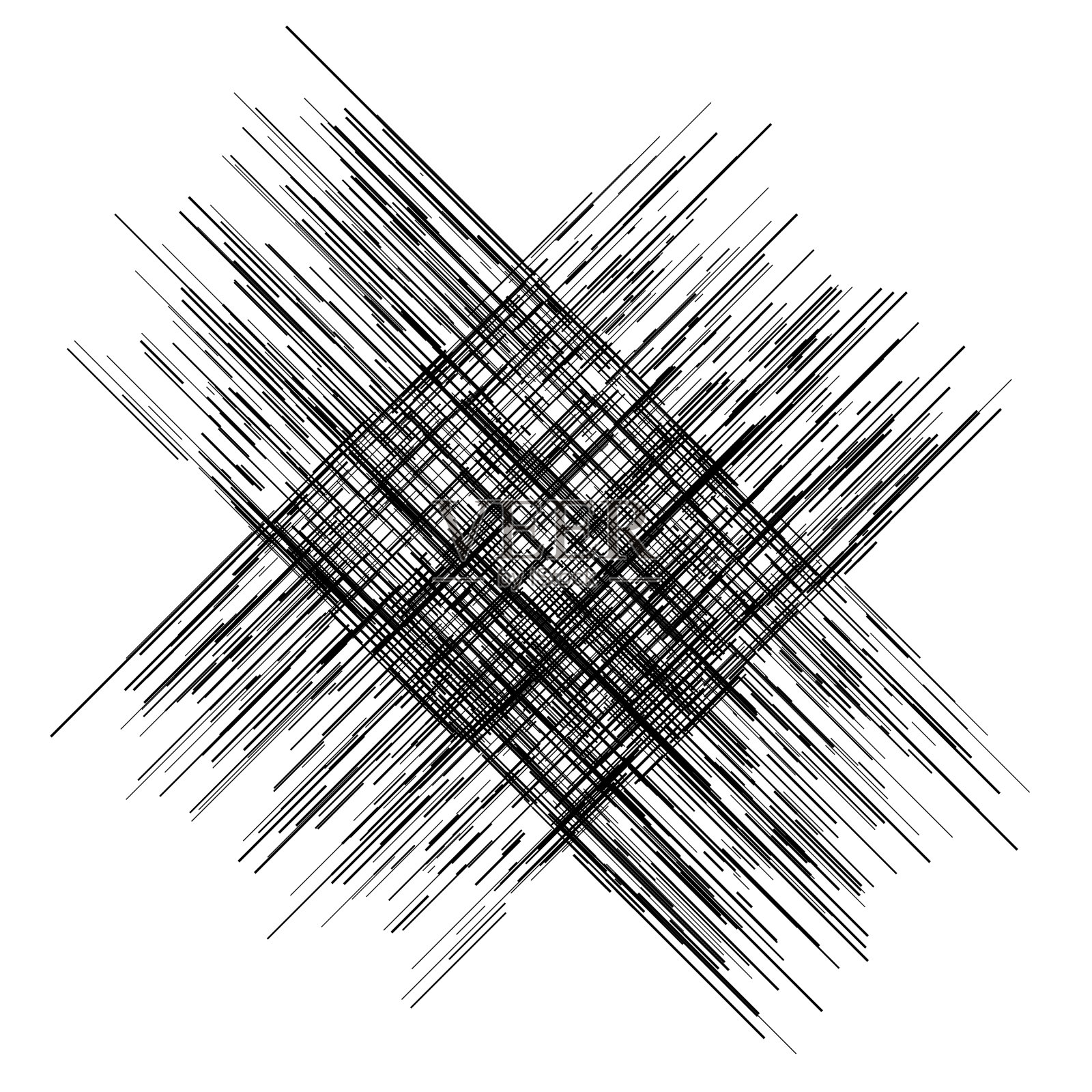 不规则不规则的线条粗糙的纹理磨损插画图片素材