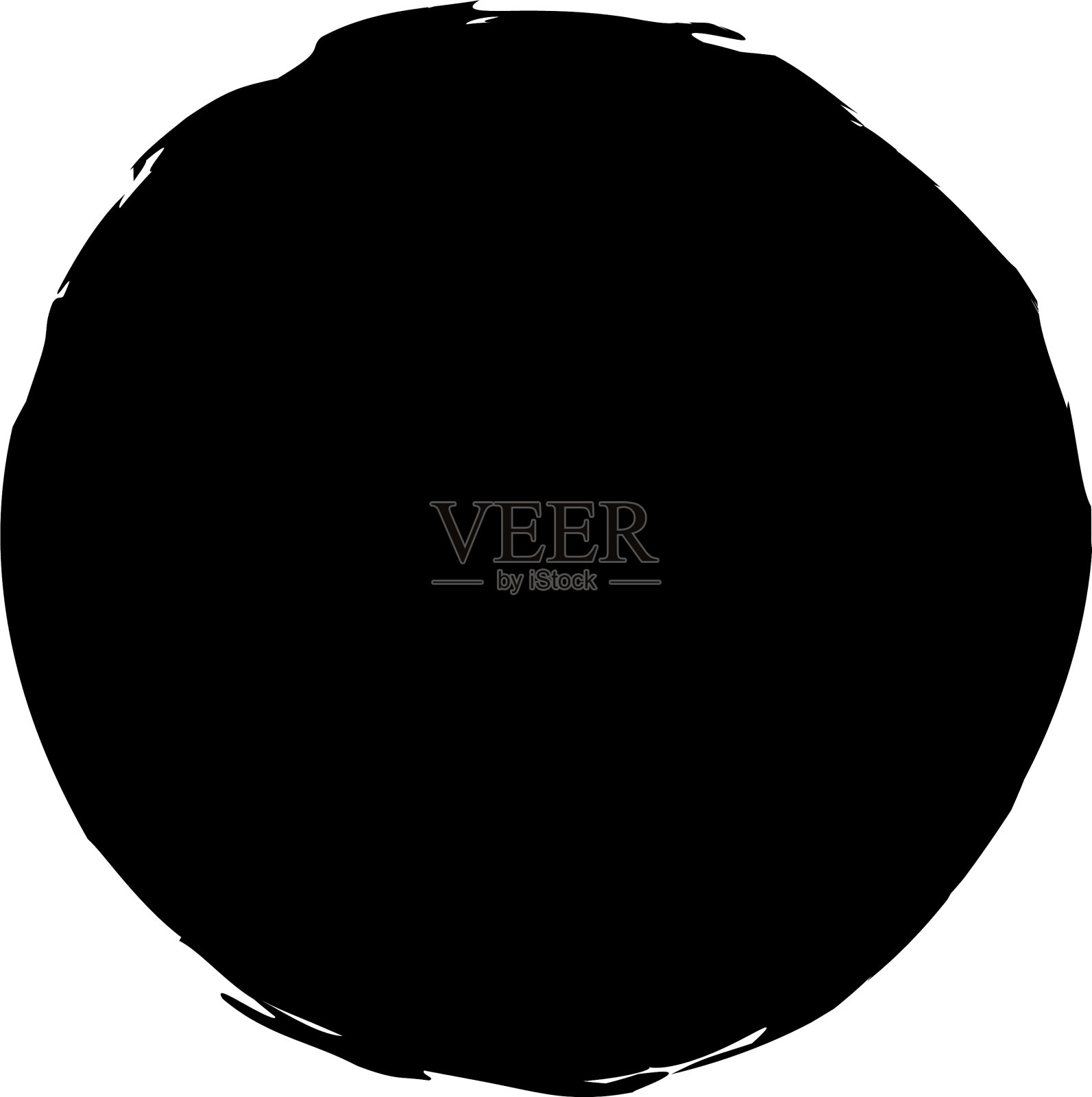 黑色的墨迹斑点形状染料斑点飞溅插画图片素材