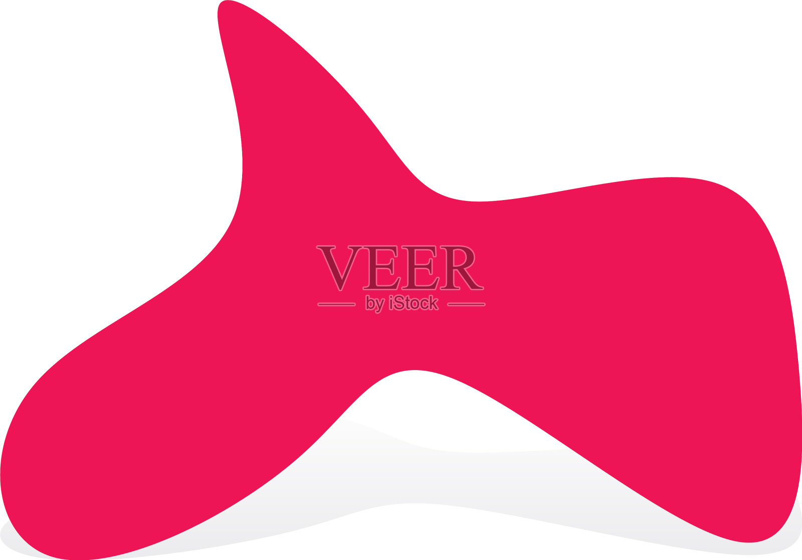 随机斑点，墨迹，卵石，石头剪影插画图片素材