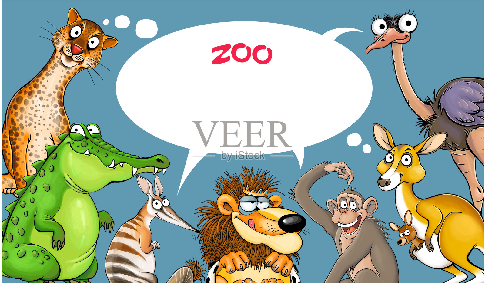 动物插画图片素材