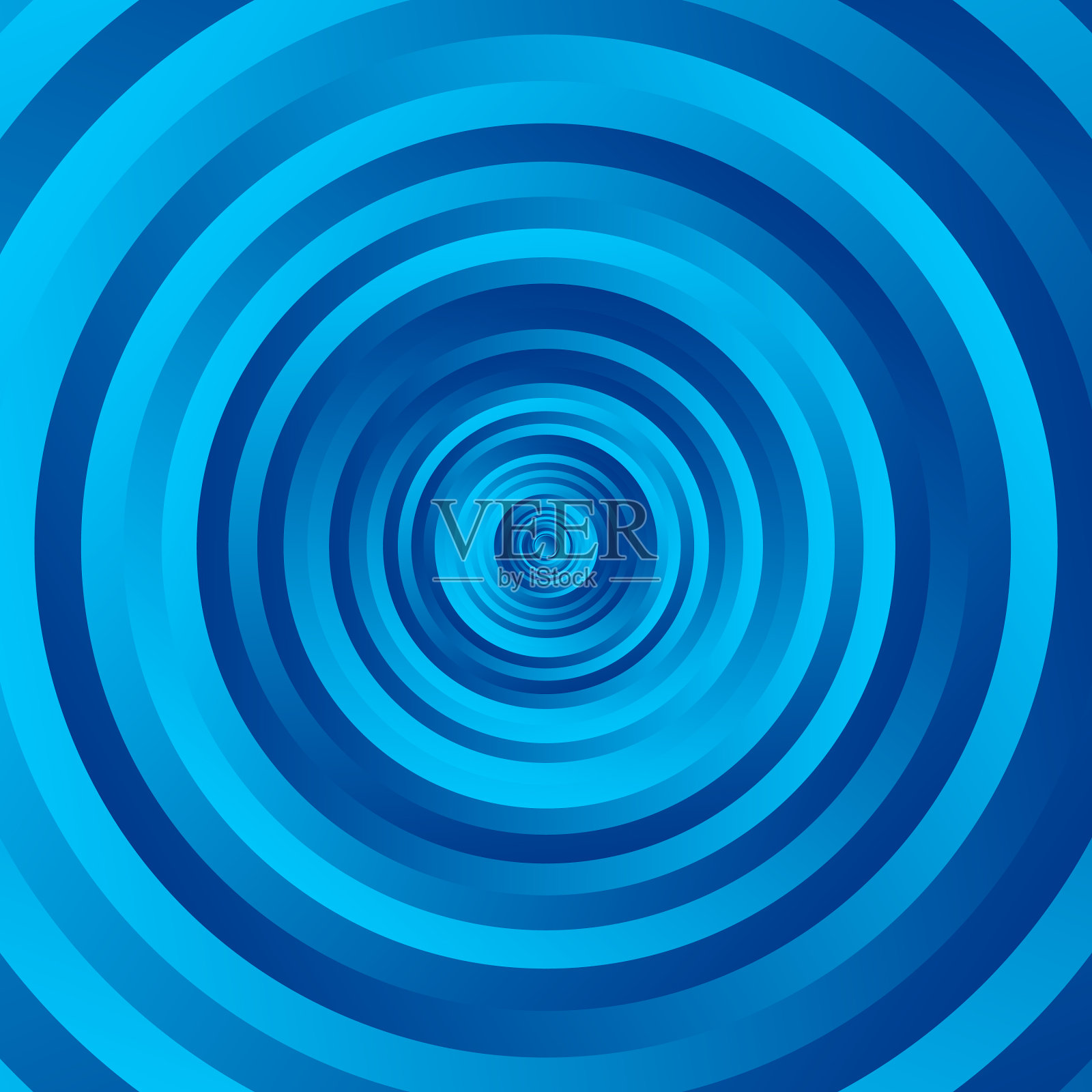 螺旋旋流单元集抽象插画图片素材