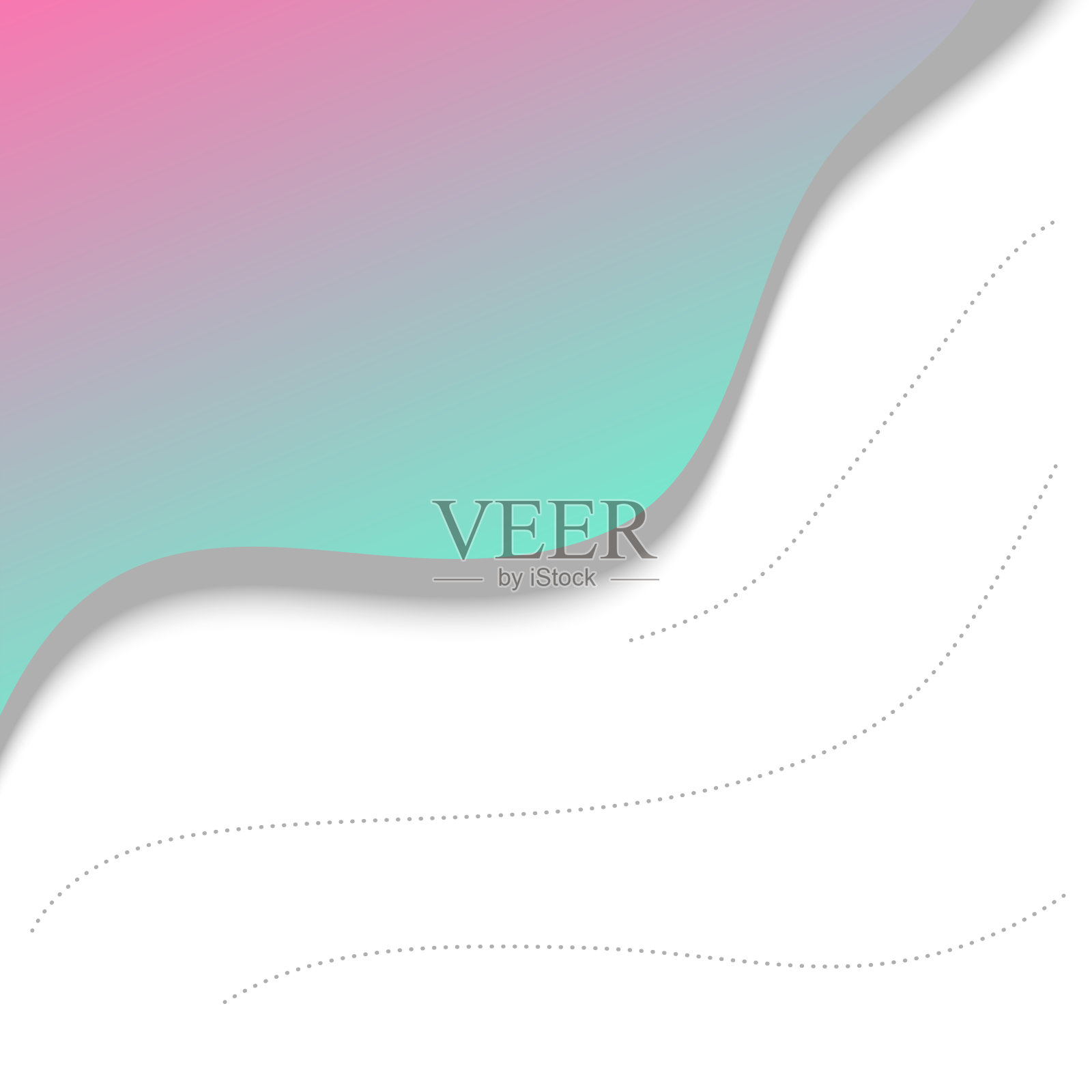 最小的创造性液体风格的图像与您的文本空间。插画图片素材