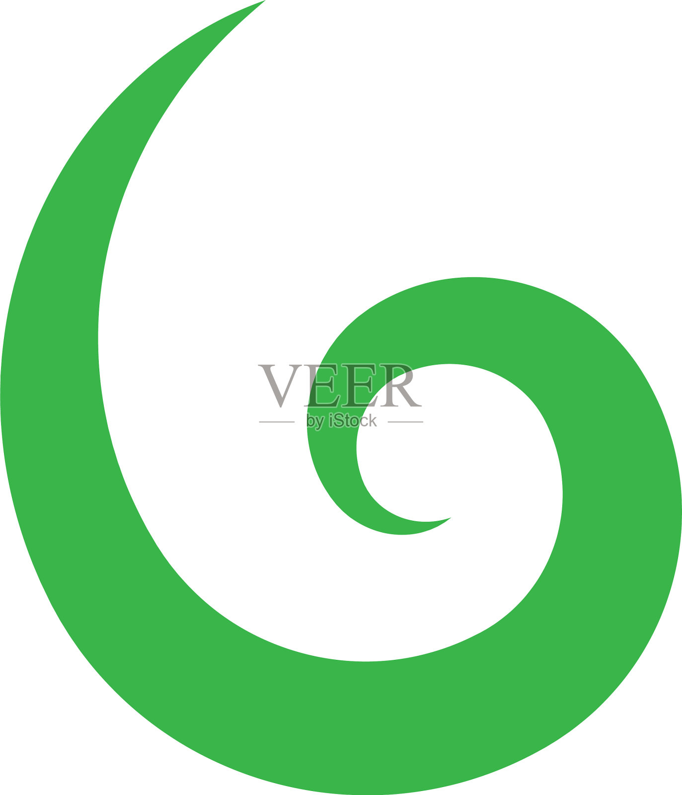 抽象螺旋扭、径向旋、弯曲旋插画图片素材