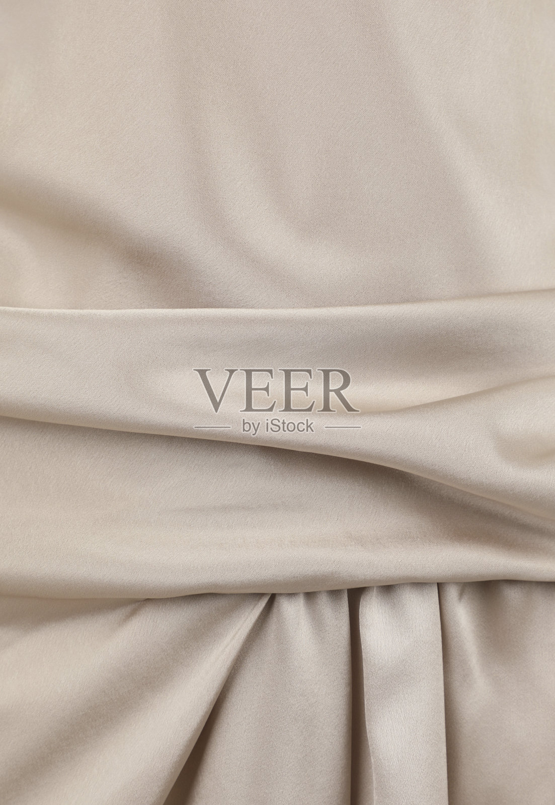 部分棕色的丝绸靠近照片摄影图片