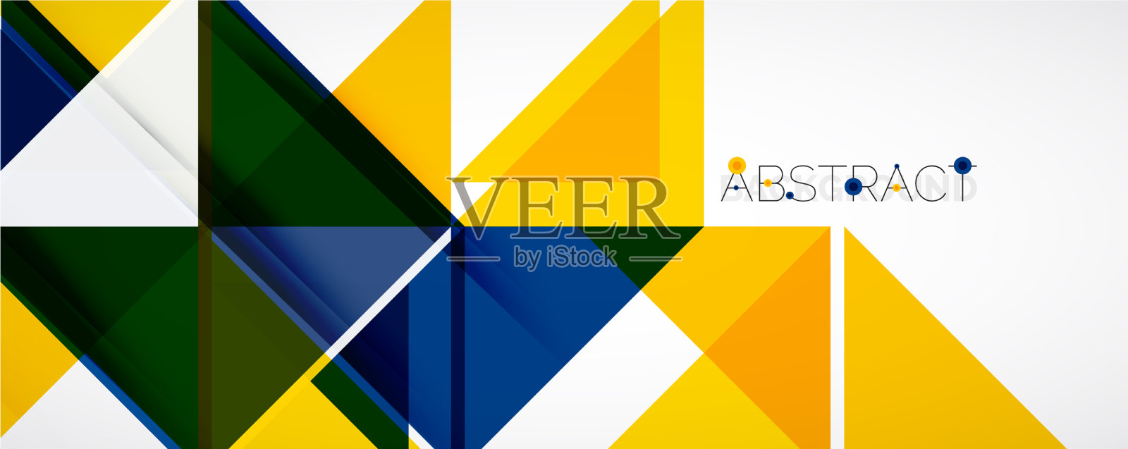 几何抽象背景技术色彩插画图片素材