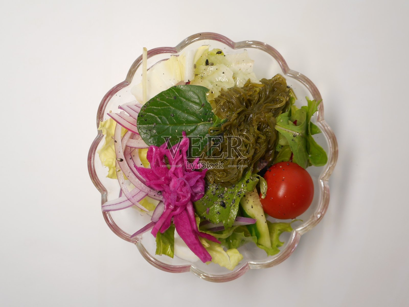 蔬菜沙拉照片摄影图片