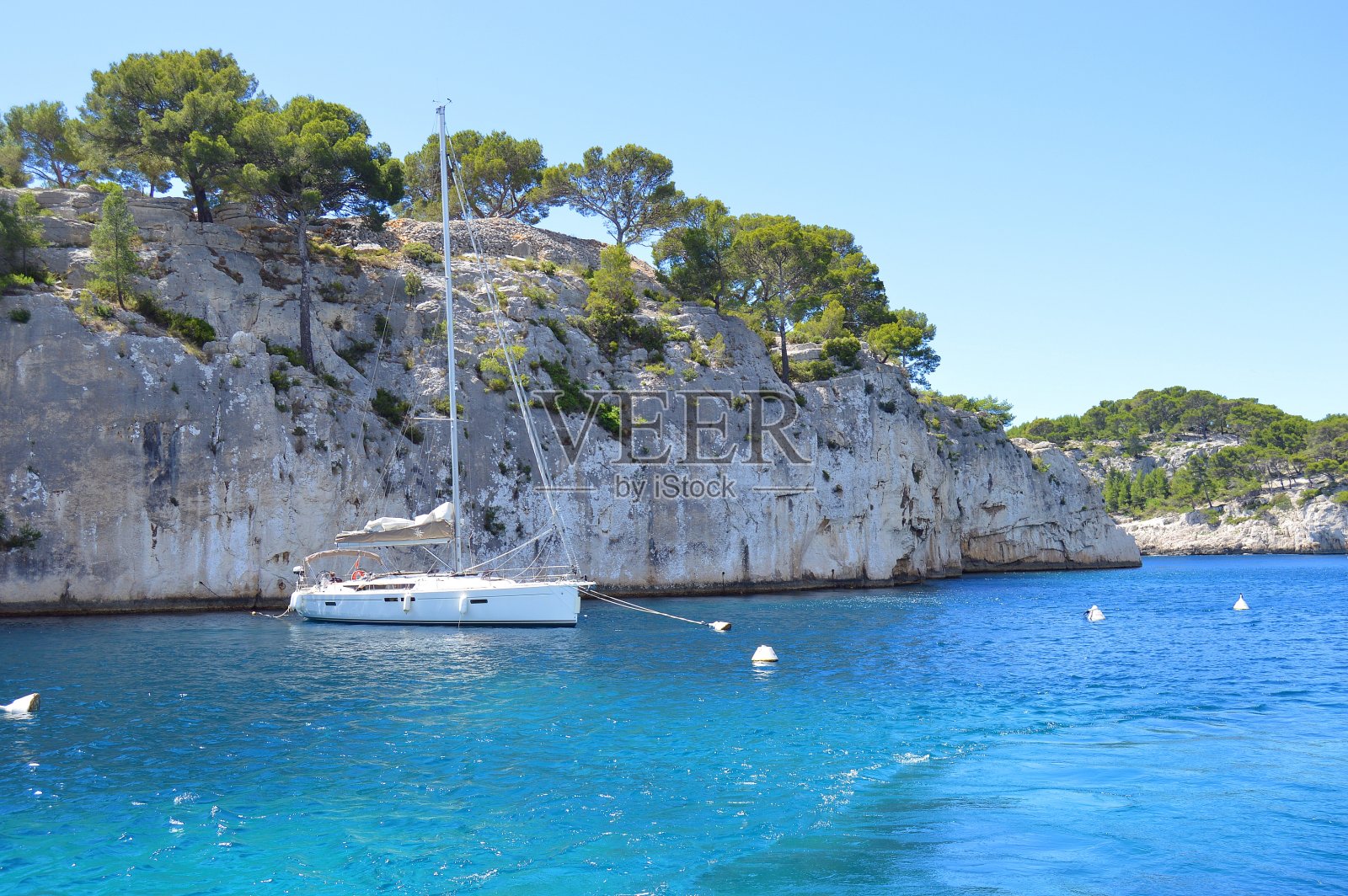 Calanques国家公园照片摄影图片