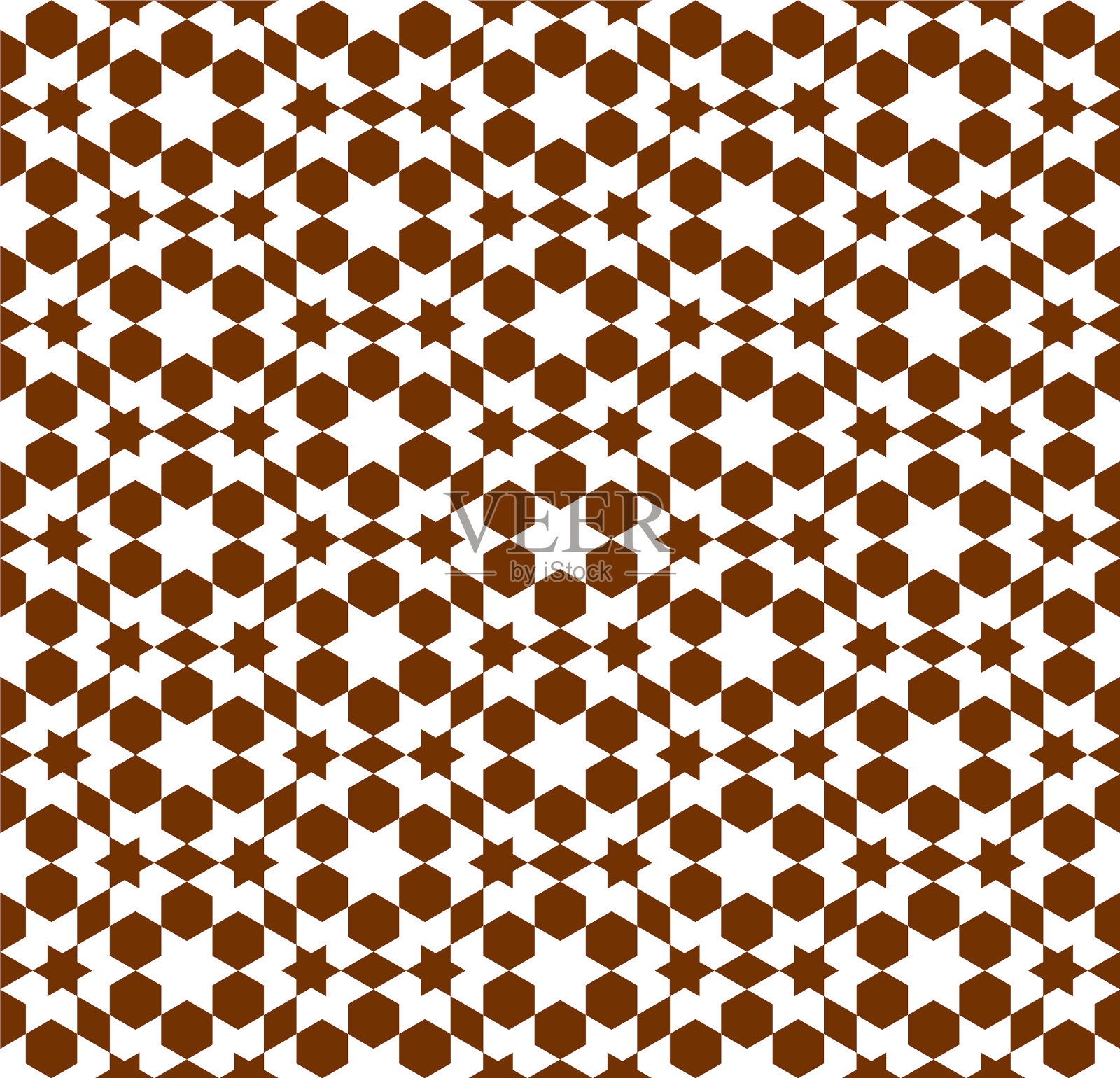 基于传统的无缝几何装饰插画图片素材