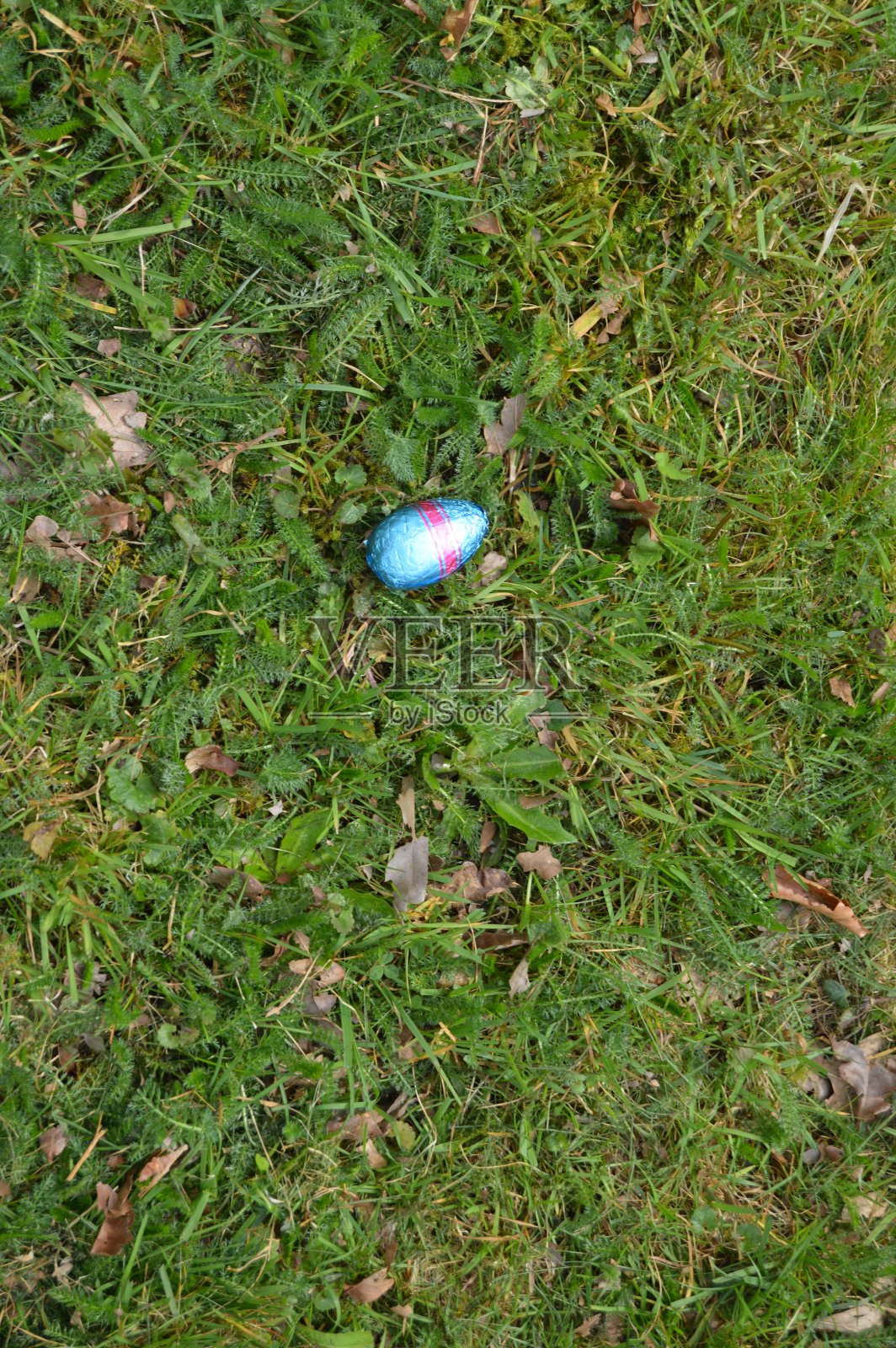 复活节的彩蛋，兔子和小丑。照片摄影图片