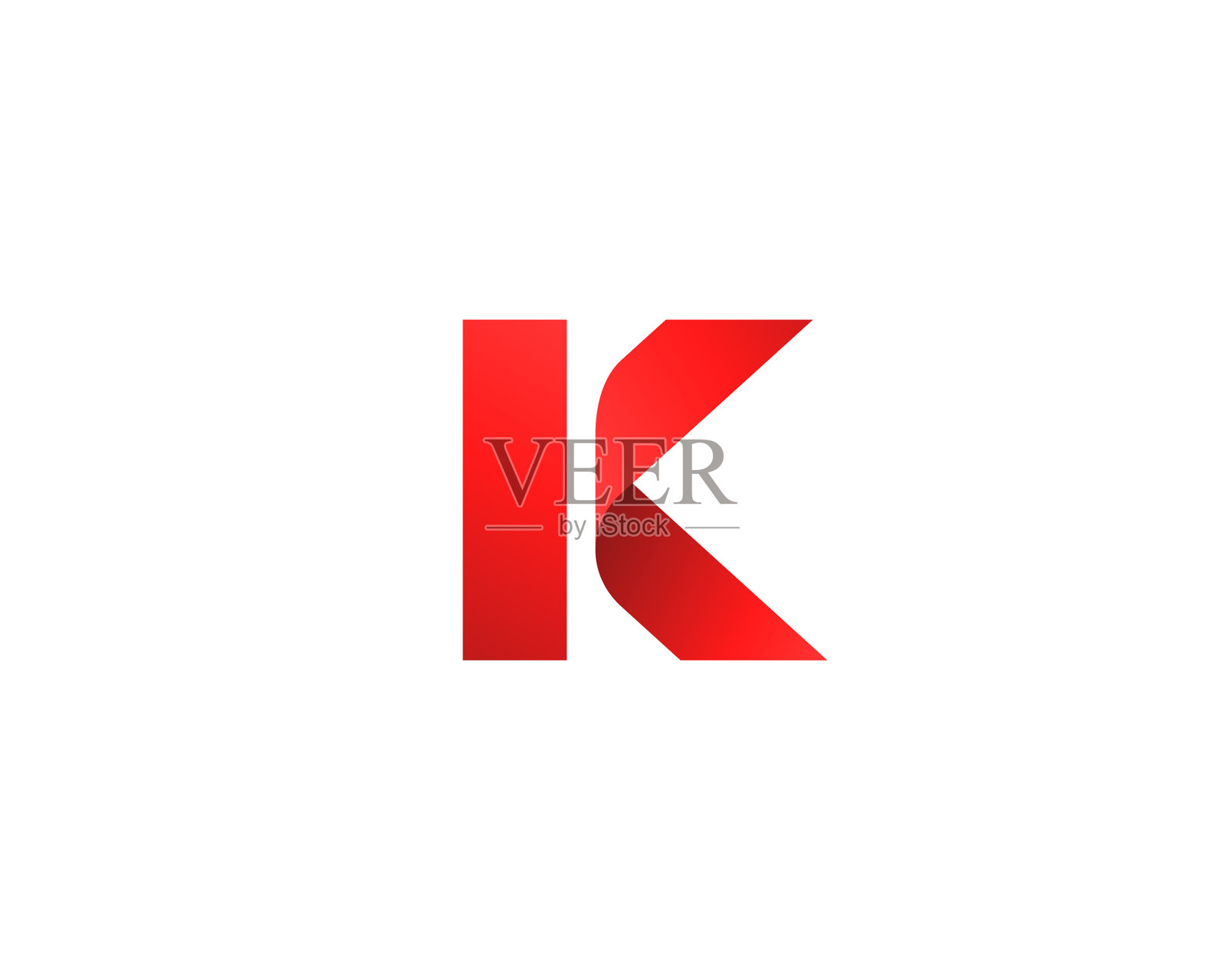 k字母标志图标设计模板元素设计元素图片