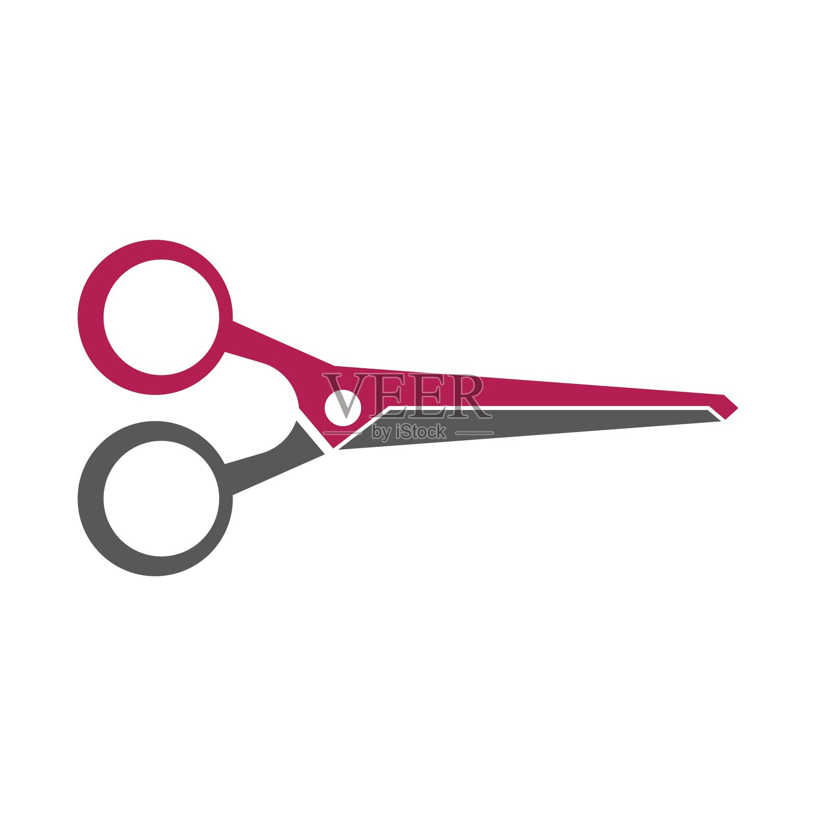 剪刀的图片说明设计元素图片