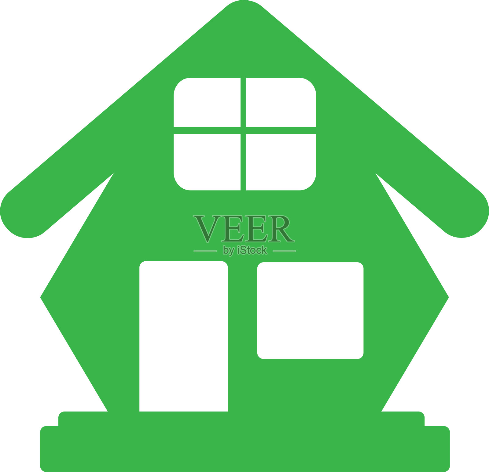 首页图标房地产标识设计图标素材