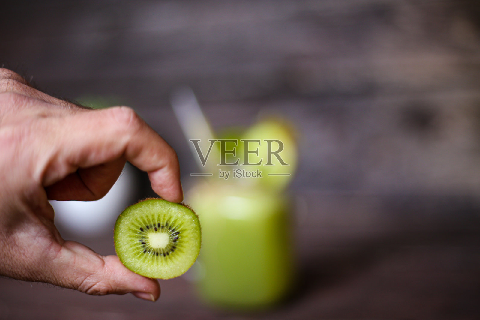 绿色冰沙库存照片照片摄影图片