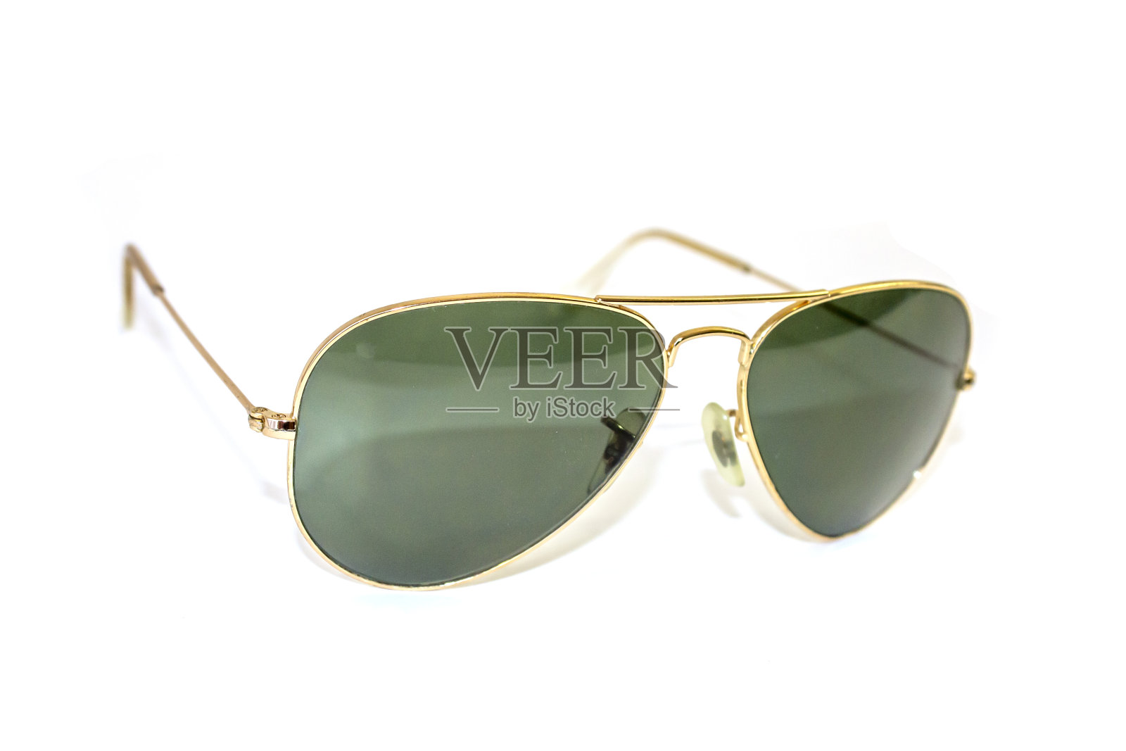 孤立在白色背景太阳眼镜照片摄影图片