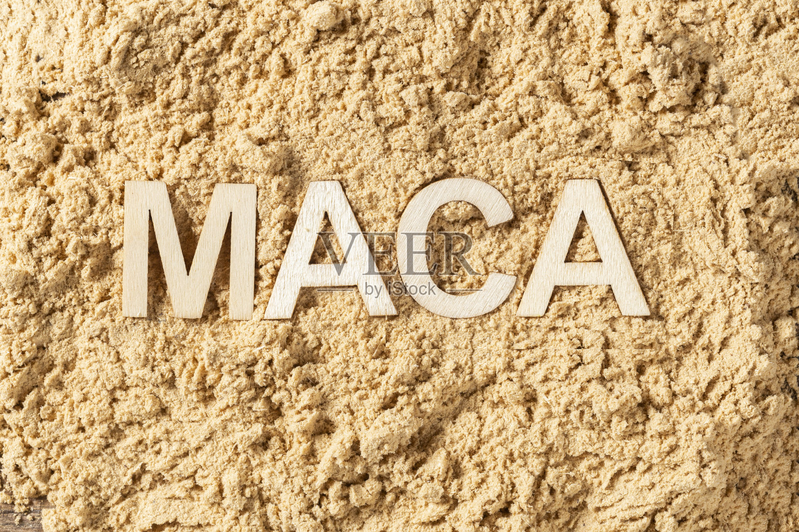 脱水玛咖粉照片摄影图片