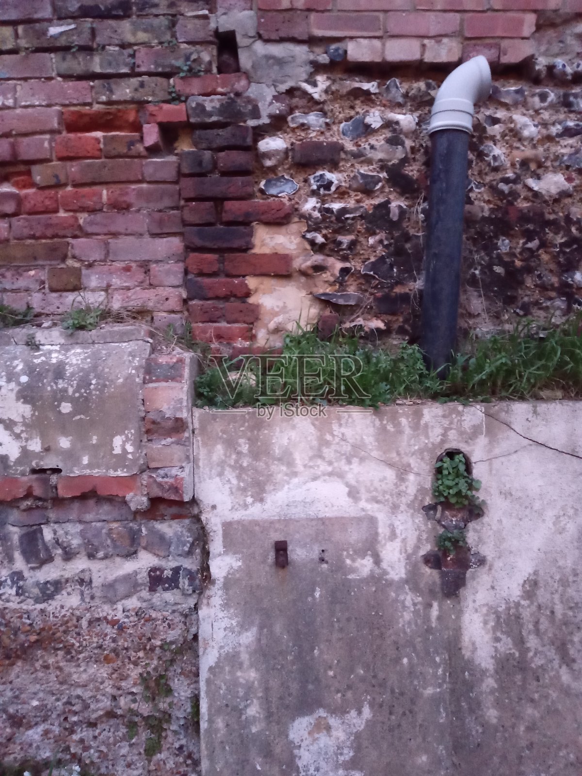 旧砖墙作为背景照片摄影图片