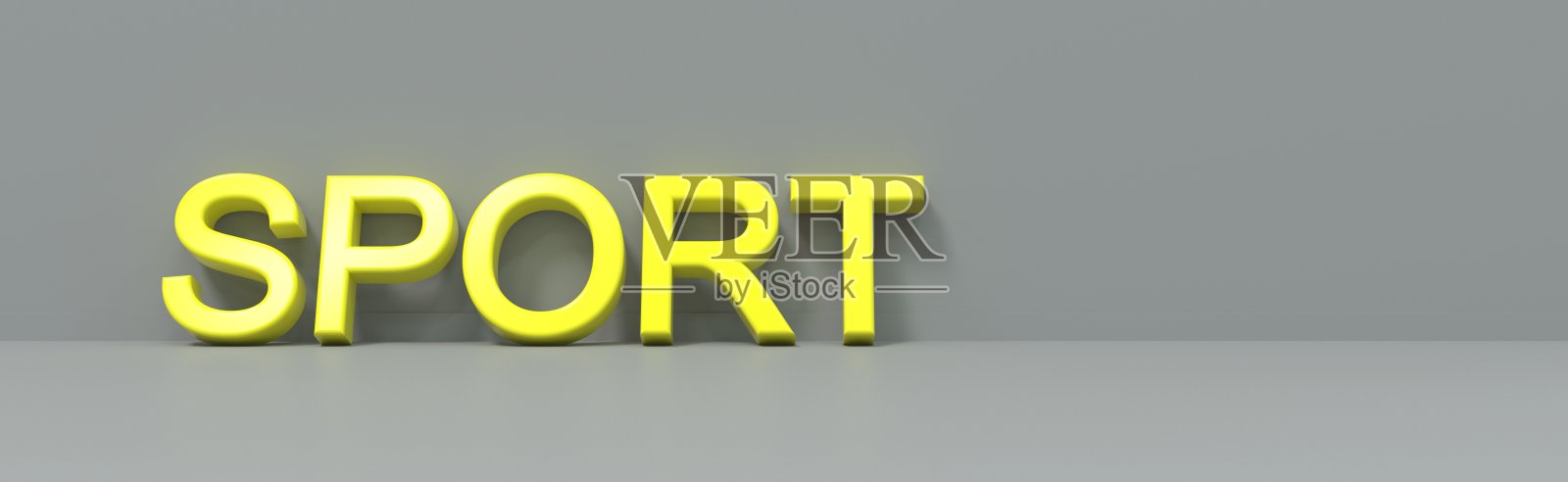 文字运动与黄色灰色背景照片摄影图片