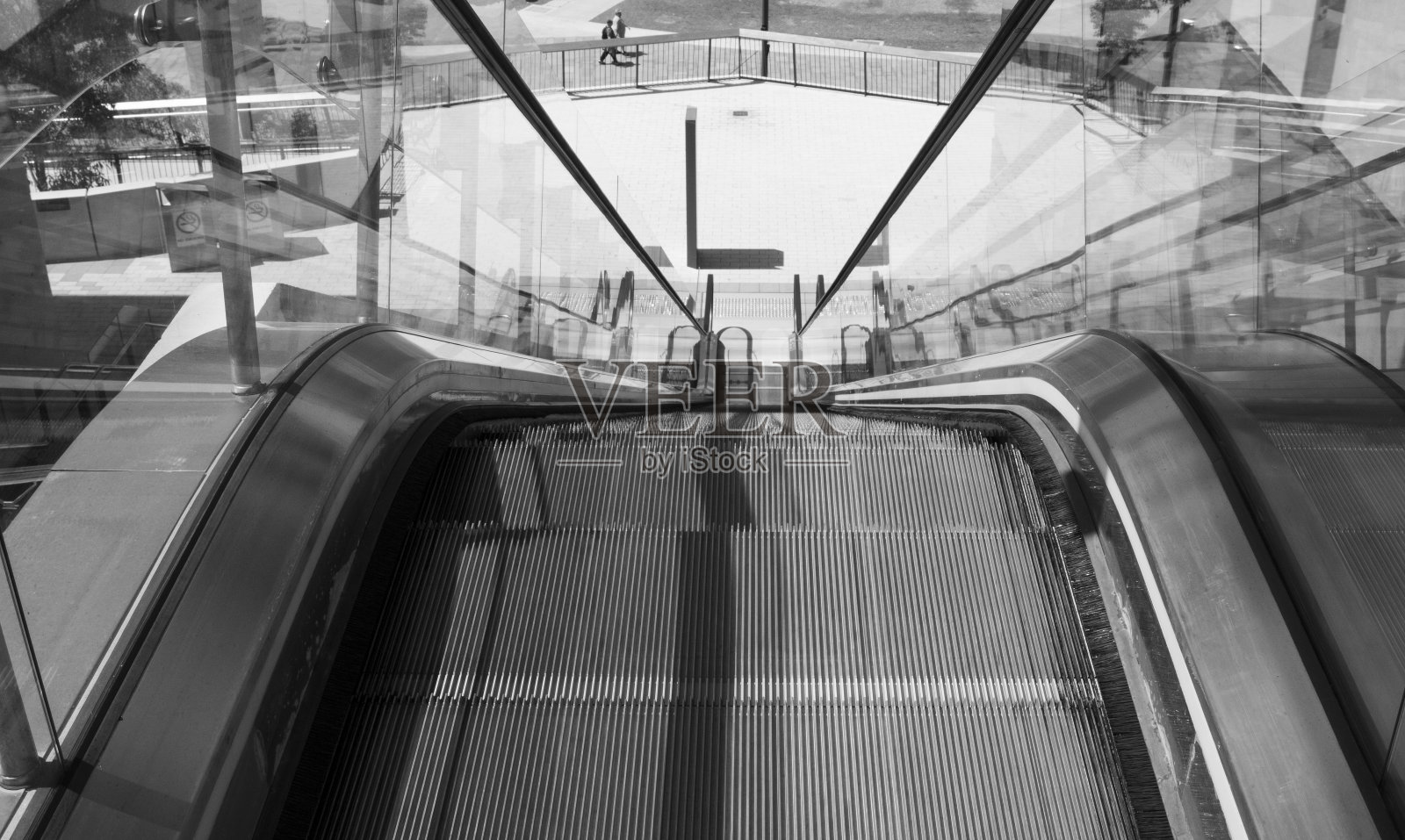 在自动扶梯照片摄影图片