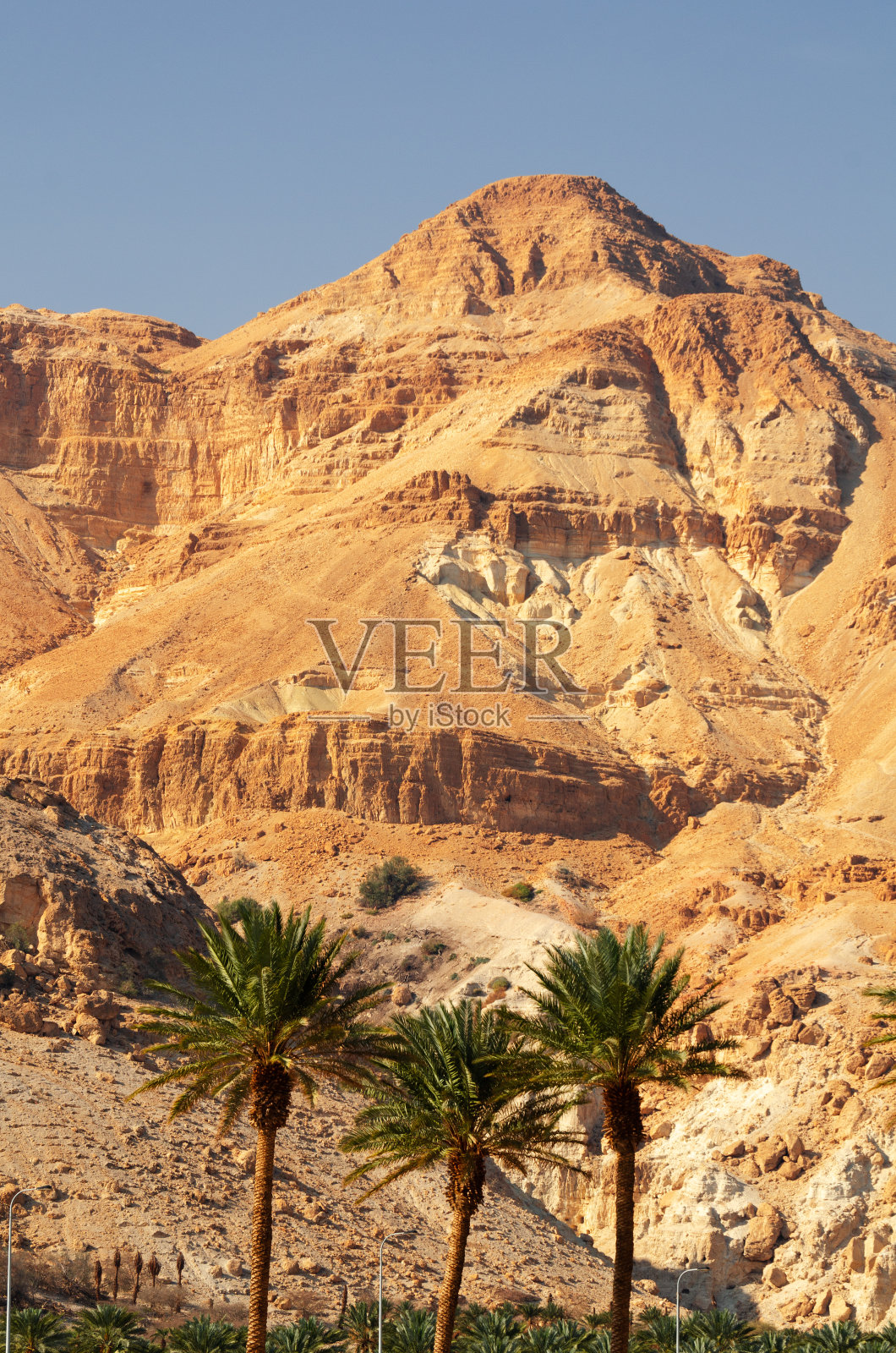死海，以色列山脉照片摄影图片
