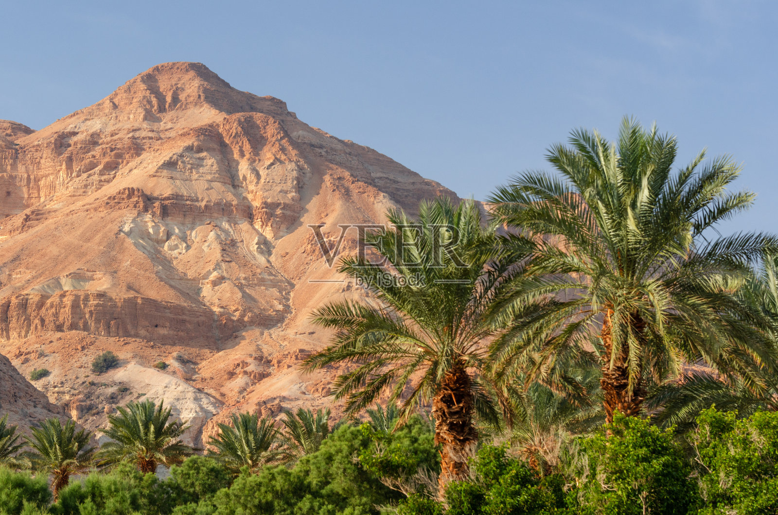 死海，以色列山脉照片摄影图片