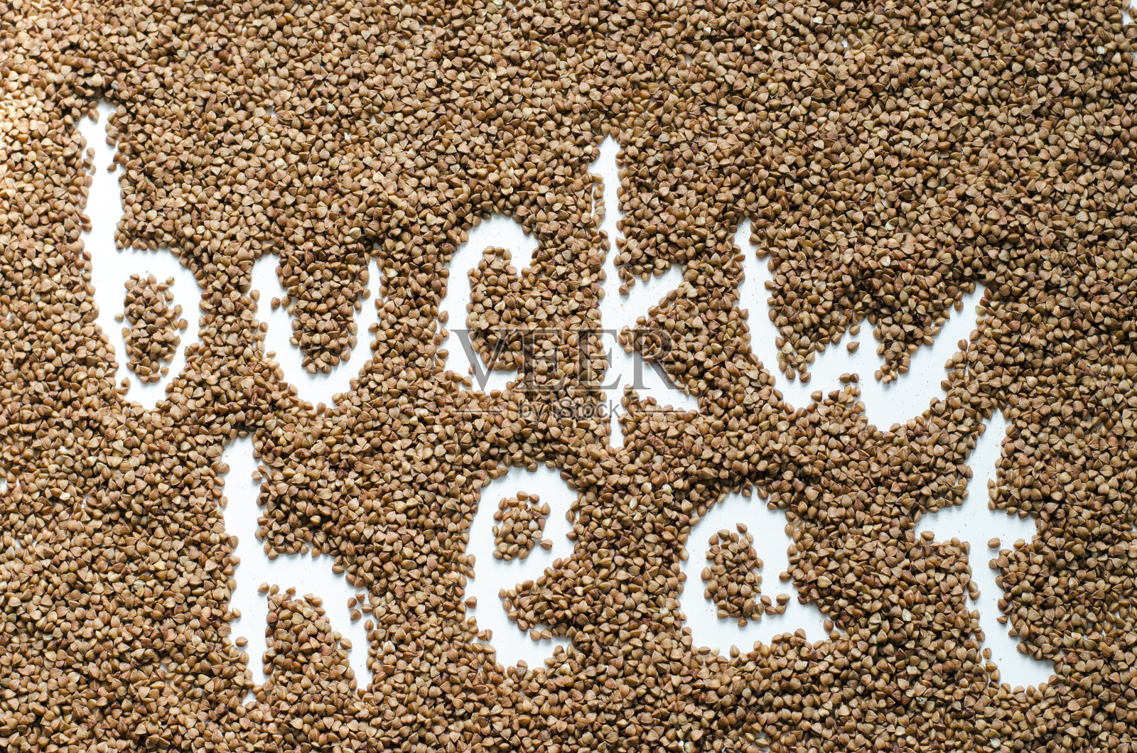 生炒荞麦照片摄影图片