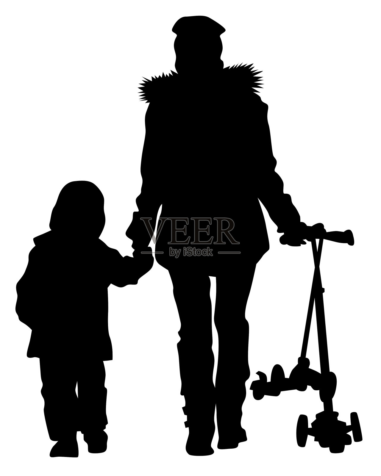 孩子的人插画图片素材