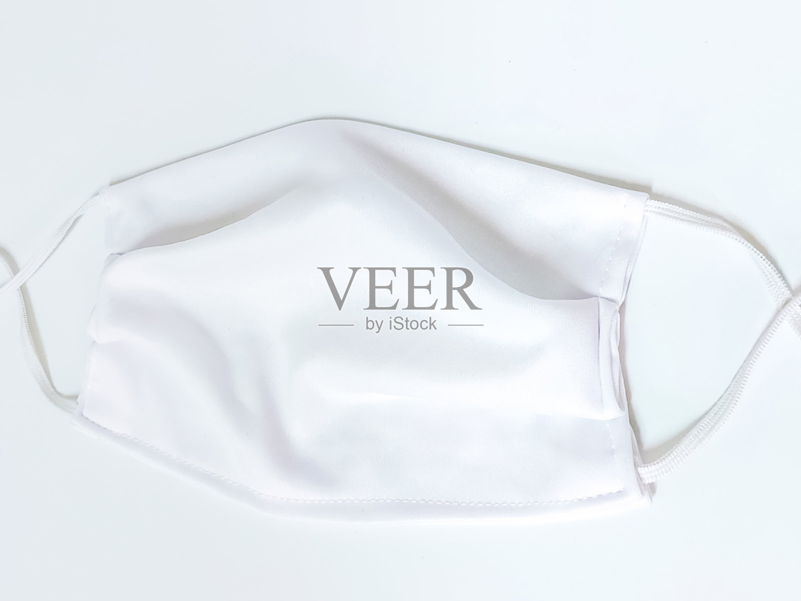 防护口罩隔离白色照片摄影图片