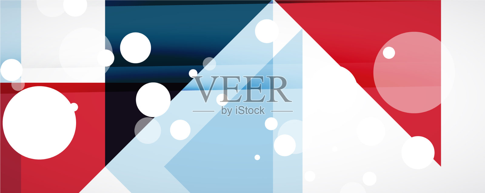 几何抽象背景技术色彩插画图片素材