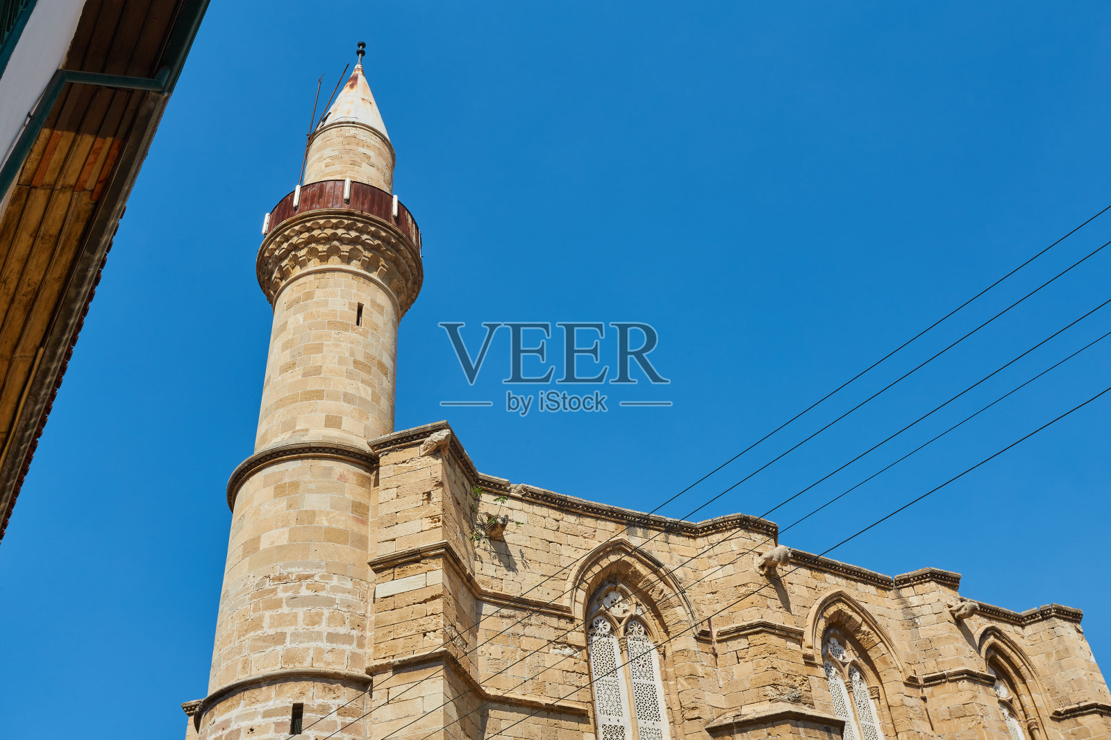 塞利米耶清真寺，前圣索菲亚教堂，尼科西亚照片摄影图片