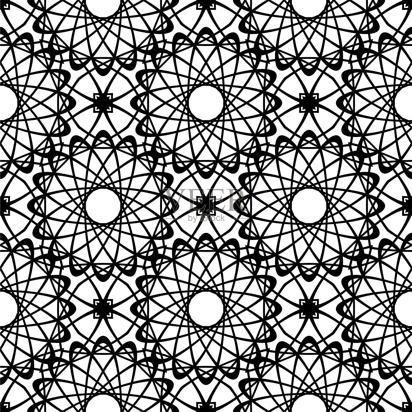 设计无缝花纹插画图片素材