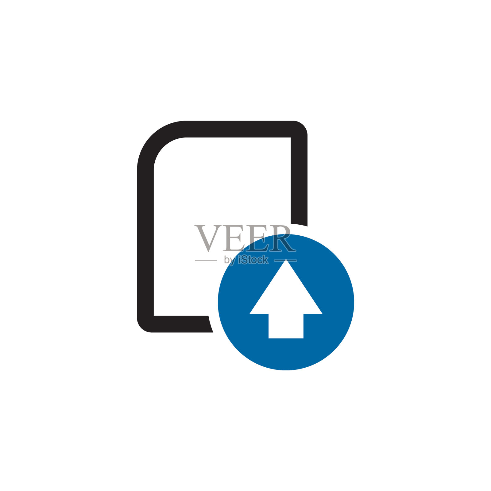 上传图标logo设计模板图标素材