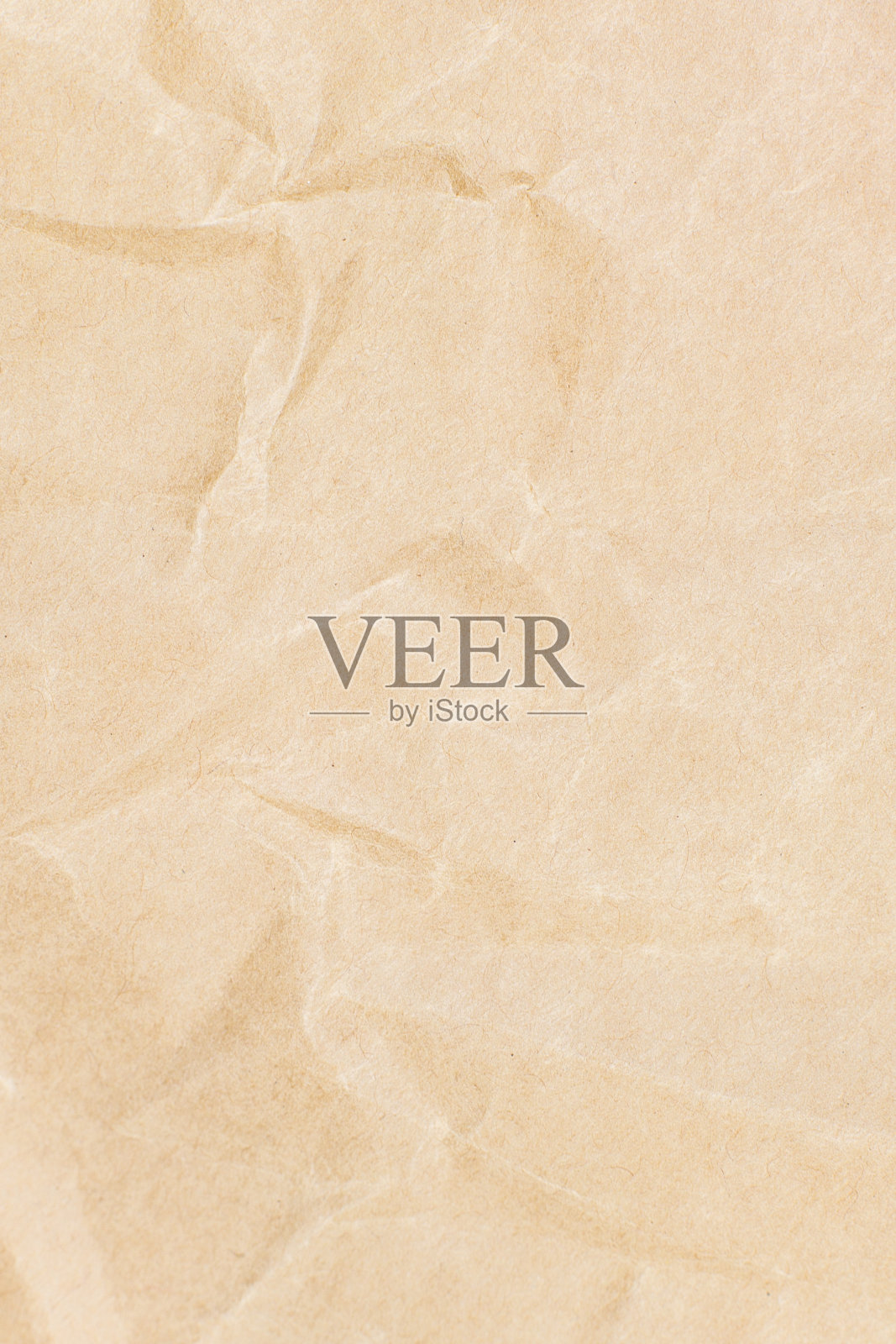 棕色牛皮纸质地，自然生态循环背景。照片摄影图片