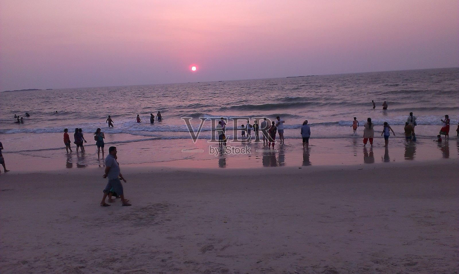 日落照片摄影图片