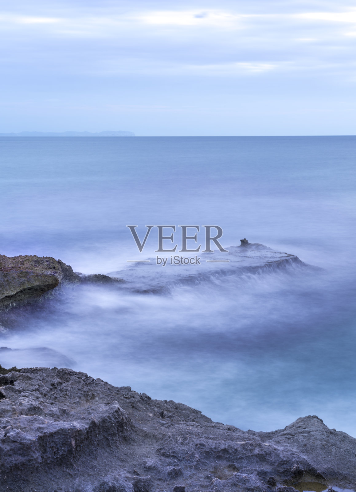 蓝色的照片摄影图片